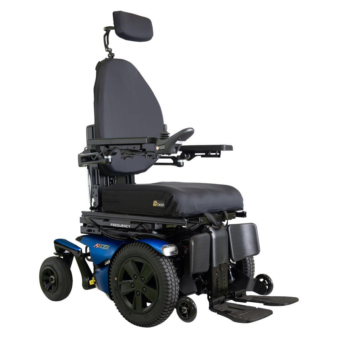 Axcel FWD Power Wheelchair: Innovative Design & Comfort
