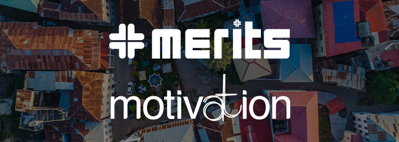 Merits Logo and Motivation Wheelchairs Logo